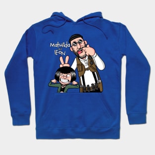 Mathilda & Leon Hoodie